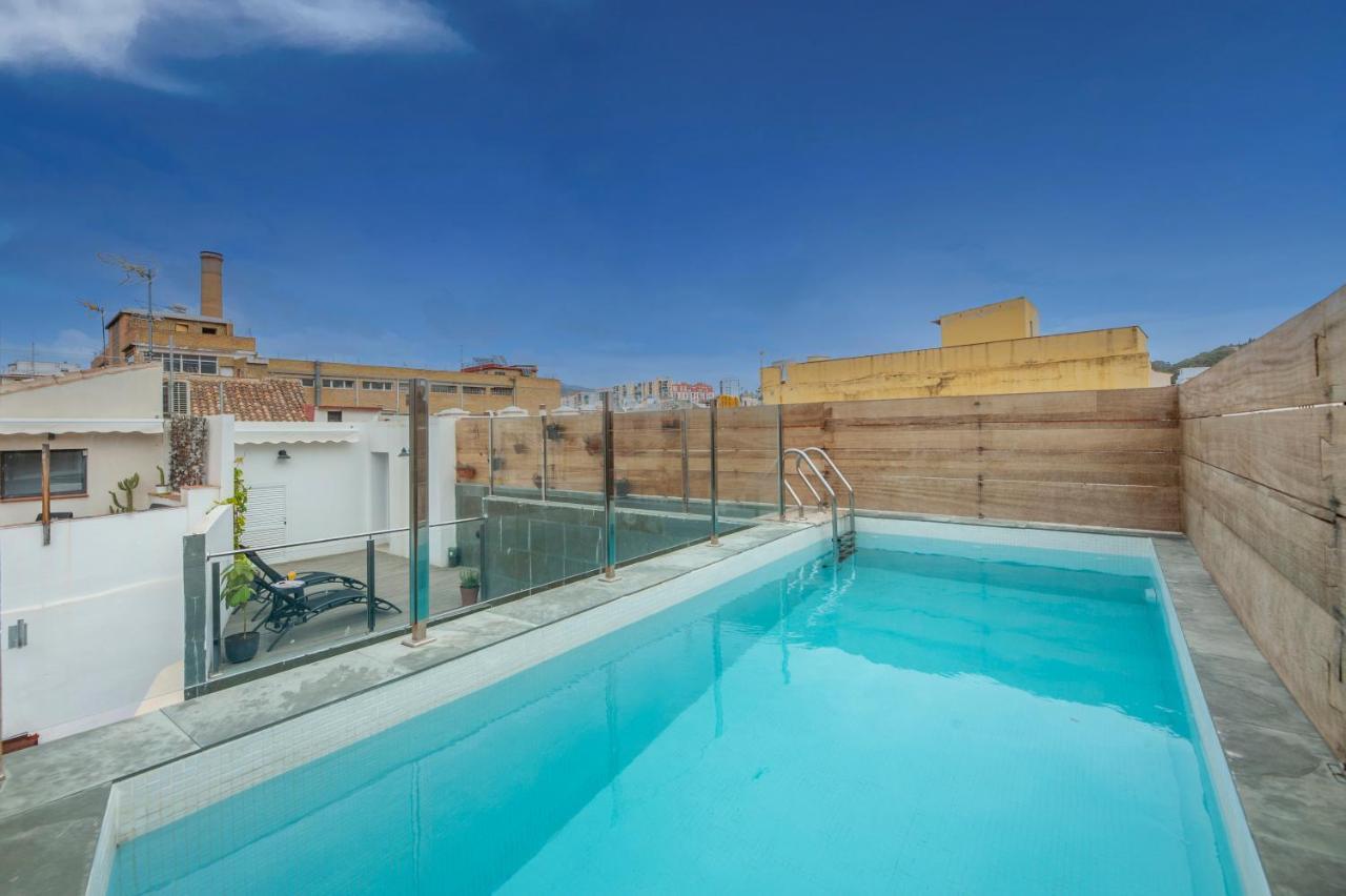 New Apartment -Shared Pool & Solarium- 1A Málaga Esterno foto